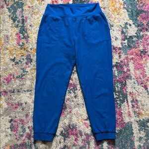 Spacedye Midi Jogger - Court Blue